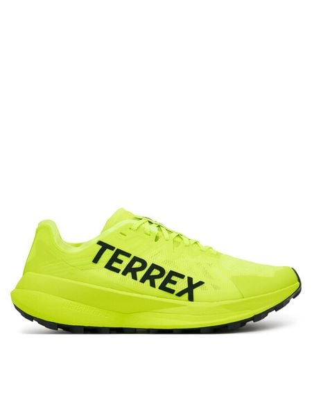 Adidas Buty do biegania Terrex Agravic Speed JR5220 Żółty. Żółte buty sportowe męskie Adidas, bez wzorów, z materiału, bez zapięcia, do biegania. Za 719.99 zł.