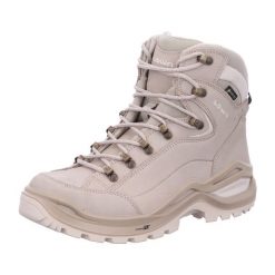 Buty trekkingowe damskie Lowa Renegade Evo Mid Gtx. Brązowe obuwie trekkingowe damskie Lowa, z materiału, za kostkę, bez zapięcia. Za 966.89 zł.