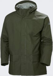 Kurtka męska Helly Hansen Kurtka Przeciwdeszczowa Helly Hansen Mandal Green. Zielone kurtki męskie Helly Hansen, m, bez wzorów, bez kaptura. Za 257.05 zł.