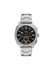 Fossil Zegarek Machine FS6095 Srebrny. Szare, analogowe zegarki męskie FOSSIL, bez wzorów, srebrne. Za 649.99 zł.