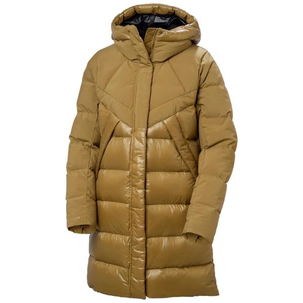 Parka dla kobiet Helly Hansen Bliss. Brązowe parki damskie Helly Hansen, l, bez wzorów, bez kaptura. Za 1,308.00 zł.