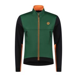 Kurtka zimowa męska Rogelli Cadence. Brązowe kurtki męskie Rogelli, na zimę, m, bez wzorów, z gumy, bez kaptura, na fitness i siłownię. Za 245.00 zł.