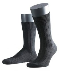 Skarpety Falke Teppich Im Schuh. Brązowe skarpety męskie Falke, bez wzorów, z materiału. Za 136.00 zł.