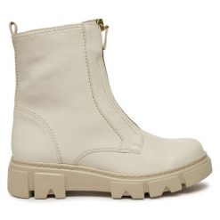 Botki Gabor. Brązowe botki damskie Gabor, bez wzorów, bez obcasa, na płaskiej podeszwie, bez zapięcia. Za 799.99 zł.