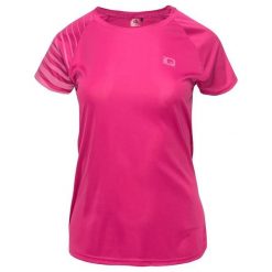 T-shirt Damski Z Krótkim Rękawem Hida. Czerwone t-shirty damskie IQ, bez wzorów, sportowe, bez kołnierzyka, bez ramiączek. Za 82.99 zł.