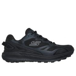 Buty trekkingowe Skechers Ridgestar Lion Creek. Czarne trekkingi męskie Skechers, z materiału, bez zapięcia. Za 419.00 zł.
