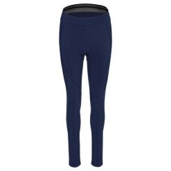 Damskie legginsy Agu II Essential. Niebieskie legginsy damskie AGU, bez wzorów, z materiału. Za 698.00 zł.