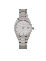 Casio Zegarek UTP-1302PD-7AVEF Srebrny. Szare, analogowe zegarki męskie Casio, bez wzorów, srebrne. Za 299.99 zł.