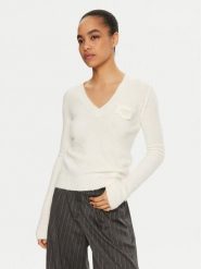 Liu Jo Sweter WF4431 MA49P Écru Regular Fit. Swetry nierozpinane damskie Liu Jo, m, bez wzorów, z syntetyku, bez kołnierzyka, bez ramiączek. Za 309.99 zł.