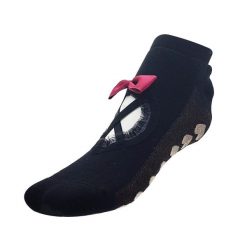 Skarpety damskie Babette Ballerina, szare. Czarne skarpetki damskie R-EVENGE, bez wzorów, z elastanu. Za 130.89 zł.