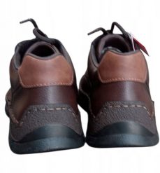 Rieker Shoes Brązowe 44 (12213-25). Brązowe buty sportowe męskie Rieker, bez wzorów, bez zapięcia. Za 332.64 zł.