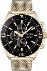 Zegarek Hugo Boss ZEGAREK MĘSKI HUGO BOSS 1513703 - OCEAN EDITION (zh017b). Zegarki męskie Hugo Boss, bez wzorów. Za 818.61 zł.