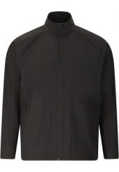Kurtka na zamek Virtus Benan V2. Czarne kurtki męskie VIRTUS, s, bez wzorów, z materiału, eleganckie, bez kaptura. Za 268.00 zł.