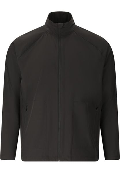 Kurtka na zamek Virtus Benan V2. Czarne kurtki męskie VIRTUS, s, bez wzorów, z materiału, eleganckie, bez kaptura. Za 221.00 zł.