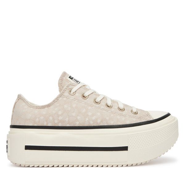 Trampki Converse. Brązowe trampki i tenisówki damskie Converse, bez wzorów, bez zapięcia. Za 359.99 zł.