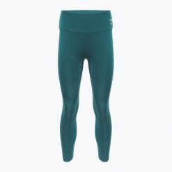 Legginsy treningowe damskie Gymshark Training 7/8. Zielone bielizna sportowa damska GYMSHARK, bez wzorów. Za 99.99 zł.
