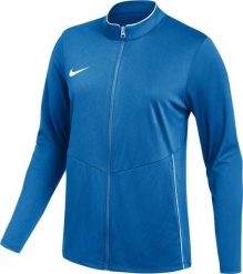 Bluza damska Nike Dri-Fit Park 26 niebieska HM7252 463 S. Niebieskie bluzy damskie Nike, s, bez wzorów, bez ramiączek, bez kaptura. Za 139.31 zł.
