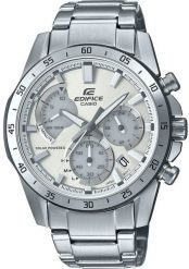 Zegarek Casio Casio Edifice EQS-930MD-8A Zegarek męski solarny bransoleta 45 mm. Zegarki męskie Casio, bez wzorów. Za 870.99 zł.