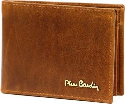 Pierre Cardin Skórzany męski portfel Pierre Cardin TILAK110 8806 NoSize. Portfele męskie Pierre Cardin, bez wzorów. Za 79.00 zł.
