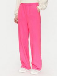 Gap Spodnie dresowe 729444-12 Różowy Wide Leg. Czerwone spodnie dresowe damskie GAP, bez wzorów, z bawełny. Za 139.99 zł.