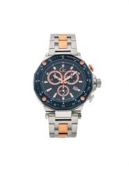 Gc Zegarek Y81003G7MF Srebrny. Szare zegarki męskie GC, bez wzorów, srebrne. Za 1,909.00 zł.
