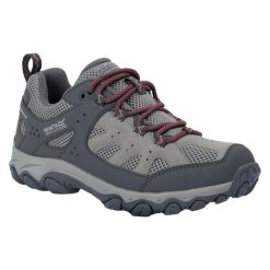 Damskie Buty Do Chodzenia Edgepoint IV Low. Czerwone obuwie trekkingowe damskie Regatta, bez zapięcia. Za 220.99 zł.