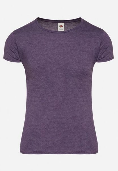 Fioletowy Klasyczny T-shirt z Bawełny Fodena. Fioletowe t-shirty damskie Born2be, l, bez wzorów, z bawełny, klasyczne, bez kołnierzyka, bez ramiączek. Za 19.99 zł.