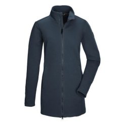Parka dla kobiet Killtec Kow 4 Flx. Niebieskie parki damskie KILLTEC, na zimę, bez wzorów, bez kaptura. Za 432.50 zł.