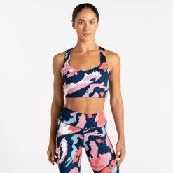 Biustonosz sportowy damski Swift. Białe bielizna sportowa damska Dare 2B, bez wzorów, z elastanu. W wyprzedaży za 139.99 zł.