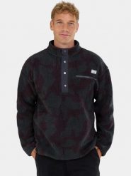 Sweter Męski Fundango Phoenix. Czarne swetry męskie FUNDANGO, na zimę, l, bez wzorów, z materiału, sportowe, bez kołnierzyka, bez ramiączek. Za 299.00 zł.