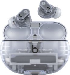 Słuchawki Apple Beats Studio Buds+ przezroczysta (MQLK3EE/A). Słuchawki bezprzewodowe Apple. Za 879.93 zł.