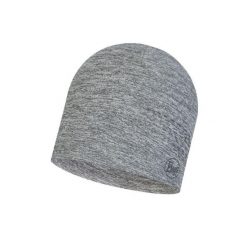 Czapka z elementami odblaskowymi Buff DryFlx Hat. Szare czapki damskie Buff, na zimę, bez wzorów, sportowe. Za 99.99 zł.