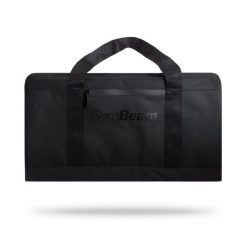 Torba sportowa fitness 25 L czarna Duffle All Black. Czarne torby sportowe męskie GYMBEAM, bez wzorów, z materiału, duże. Za 76.90 zł.