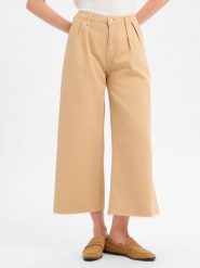 Joop Jeans Dżinsy o szerokim kroju - Elise Kobiety Bawełna (100%) brązowy, 27. Brązowe jeansy damskie JOOP! Jeans, bez wzorów, z bawełny. Za 429.95 zł.