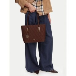 Torebka MEXX. Brązowe shopperki damskie Mexx, bez wzorów, bez dodatków. Za 139.99 zł.