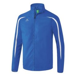 Kurtka biegowa Erima. Niebieskie kurtki męskie Erima, na zimę, bez wzorów, z materiału, sportowe, bez kaptura. Za 248.00 zł.