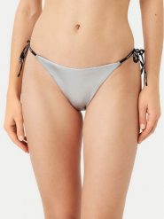HUGO Dół od bikini Pure 50535235 Srebrny. Szare bikini Hugo, xl, bez wzorów, z syntetyku. Za 129.99 zł.