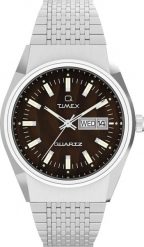 Zegarek męski Timex TW2W62400 srebrny. Szare zegarki męskie Timex, bez wzorów, srebrne. Za 1,360.10 zł.