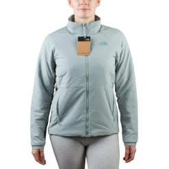 Kurtka turystyczna damska The North Face W Ventrix przejściowa. Niebieskie kurtki sportowe damskie The North Face, m, bez wzorów, z elastanu, bez ramiączek, bez kaptura. Za 269.00 zł.