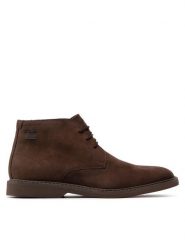 Clarks Trzewiki AtticusL THiGTX GORE-TEX 261613077 Brązowy. Brązowe botki męskie Clarks, bez wzorów, z gore-texu, bez obcasa, bez zapięcia. Za 629.99 zł.