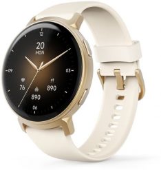 Smartwatch Hama 7020 Beżowy (178641). Brązowe zegarki smartwatch Hama, bez wzorów. Za 299.00 zł.