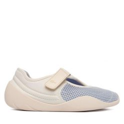 Baleriny Lacoste. Brązowe balerinki damskie Lacoste, bez wzorów, bez obcasa, bez zapięcia. Za 506.99 zł.
