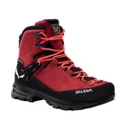 Buty trekkingowe damskie Salewa MTN Trainer 2 Mid GTX. Czarne obuwie trekkingowe damskie Salewa, bez zapięcia. Za 999.99 zł.
