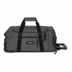 Torba podróżna Eastpak Leatherface S +. Brązowe torby podróżne damskie Eastpak, bez wzorów. Za 596.50 zł.