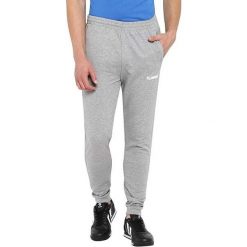 Spodnie dresowe sportowe dla dorosłych Hummel Go Cotton Pant. Szare spodnie dresowe damskie Hummel, l, bez wzorów, z dresówki, do piłki ręcznej. Za 151.00 zł.