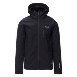 Kurtka męska Softshell Hi-Tec Avanir - czarna, Rozmiar XXL. Czarne kurtki sportowe męskie Hi-tec, l, bez wzorów, z elastanu, bez kaptura, na fitness i siłownię. Za 154.99 zł.