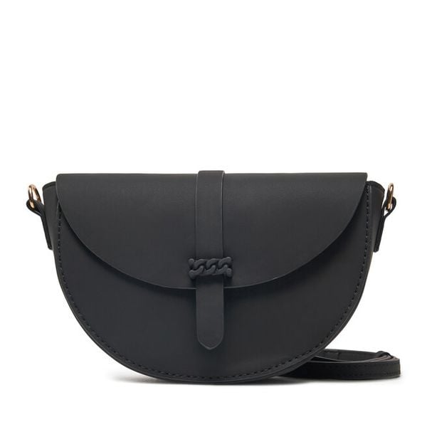 Torebka DeeZee. Czarne listonoszki damskie DeeZee, bez wzorów, bez dodatków. Za 119.99 zł.