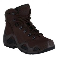 Buty trekkingowe damskie Lowa Z-6n Gtx. Brązowe obuwie trekkingowe damskie Lowa, z materiału, za kostkę, bez zapięcia. Za 985.00 zł.