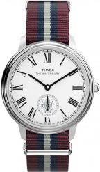 Zegarek męski Timex TW2Y27600 niebieski. Niebieskie zegarki męskie Timex, bez wzorów. Za 1,133.16 zł.