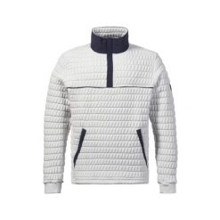 Pulower Musto Snug. Szare bluzy męskie Musto, bez wzorów, sportowe, bez ramiączek, bez kaptura. Za 664.00 zł.